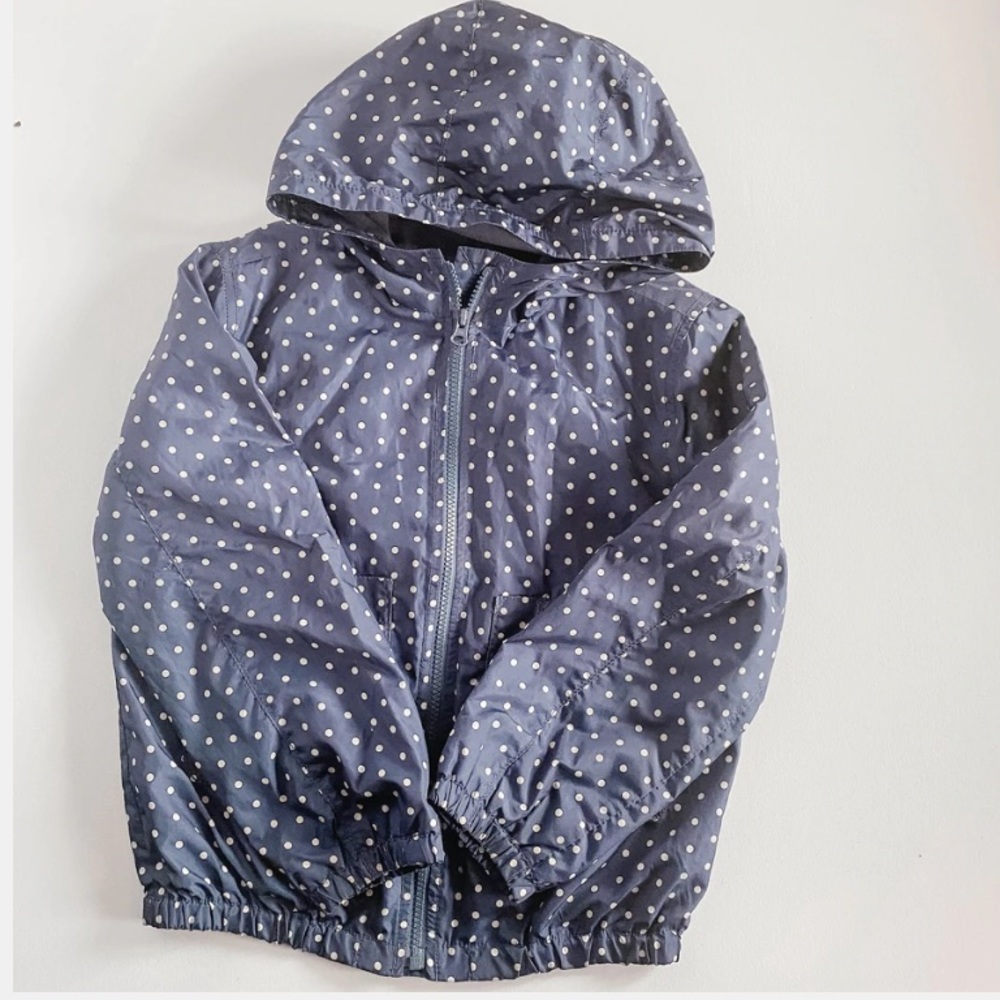 Gap Polka Dot Windbreaker